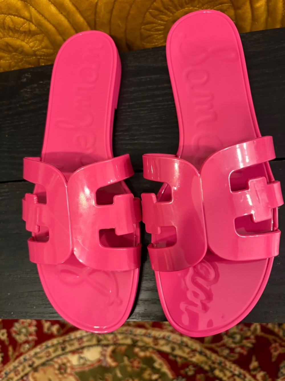 Bay Jelly Slip on Flats - Picture 3 of 9